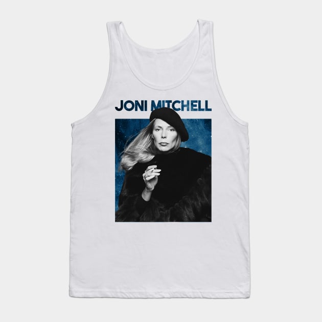 Joni Mitchell Tank Top by instri